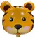 GLOBO CABEZA TIGRE X 1 UN.(50 CM)