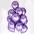 GLOBOS LÁTEX 10" CHROME X 5 UN.(VIOLETA)