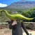 GLOBO DINO GIGANTE CUELLO LARGO X 1 UN.