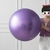 GLOBO PIÑATA CHROME 18" VIOLETA X 1 UN.