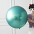 GLOBO PIÑATA CHROME 18" VERDE X 1 UN.