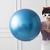 GLOBO PIÑATA CHROME 18" AZUL X 1 UN.