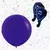 Globo látex Piñata 18" (Púrpura)