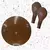 Globo latex Piñata 18" (Marrón oscuro)