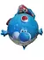 GLOBO FIGURA DRAGON CELESTE CON MARIO X 1 UN.