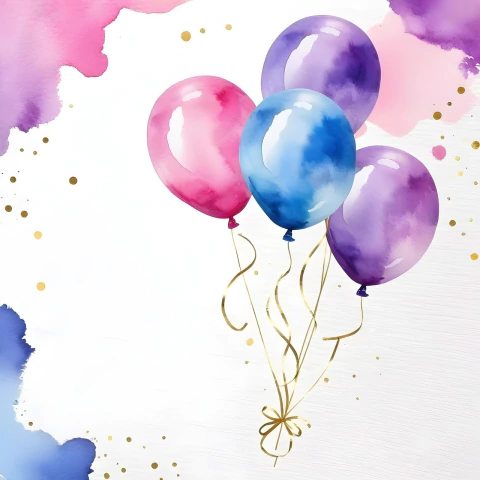 Globos metalizados A.G