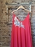 Vestido Fénix Rojo en internet