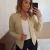 Blazer Feminino Manga Longa Cores Variadas on internet