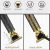 Máquina De Cortar Cabelo Profissional Aparador Elétrico Para Barbear USB Recarregável - comprar online