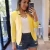 Image of Blazer Feminino Manga Longa Cores Variadas
