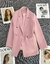 Blazer Casual Feminino Outono Inverno Cores Variadas - LF-Store