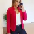 Blazer Feminino Manga Longa Cores Variadas - online store