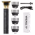 Máquina De Cortar Cabelo Profissional Aparador Elétrico Para Barbear USB Recarregável