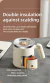 Caneca de café de aço inoxidável WORTHBUY 480ml on internet