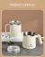 Image of Caneca de café de aço inoxidável WORTHBUY 480ml