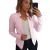 Blazer Feminino Manga Longa Cores Variadas on internet