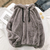 Agasalho De Veludo Quente Feminino Cores Variadas - LF-Store