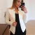 Blazer Feminino Manga Longa Cores Variadas - buy online
