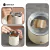 Caneca de café de aço inoxidável WORTHBUY 480ml