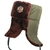 Image of Chapéu Russo Ushanka Masculino Com Insígnia Soviética Cores Variadas