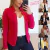 Blazer Feminino Manga Longa Cores Variadas - buy online