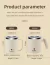 Caneca de café de aço inoxidável WORTHBUY 480ml - LF-Store