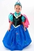 Vestido Negro/azul