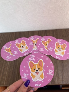 Posavasos Amor del bueno