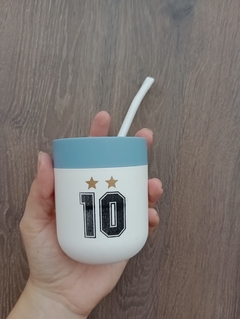 Matérmico Argentina con bombilla - comprar online