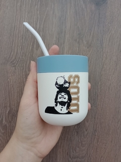 Matérmico Argentina con bombilla