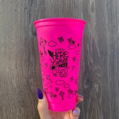 Vasos Neon - comprar online