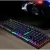 Teclado Gamer Semi-mecânico RGB LED