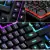 Teclado Gamer Semi-mecânico RGB LED - comprar online