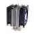 Imagem do Cooler Duplo Led Cpu Dual Fan Pc Intel Amd 775 1366 1150 1151 1155 1156 AM2 AM3 AM4 T20
