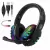 Headset Fone Gamer PC Ps4 XBOX Computador Celular, P3 Headphone