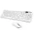 Kit Teclado E Mouse Sem Fio Wireless 2.4ghz 3200dpi