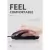 Mouse USB óptico MS-9 Mini Preto - Upgrade Gamer Loja Virtual