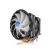 Cooler Ventoinha Dual Fan RGB LED Duplo P/ Processador Super Silencioso na internet