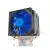 Cooler Duplo Led Cpu Dual Fan Pc Intel Amd 775 1366 1150 1151 1155 1156 AM2 AM3 AM4 T20 - comprar online