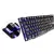 Kit Teclado Semi Mecânico Gamer Led Rgb Mouse Óptico Preto - Upgrade Gamer Loja Virtual