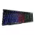 Teclado Gamer Semi Mecânico Led RGB Evolut
