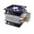 Cooler Duplo Led Cpu Dual Fan Pc Intel Amd 775 1366 1150 1151 1155 1156 AM2 AM3 AM4 T20 - loja online