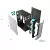 Gabinete Gamer Frontal de Acrílico e Lateral de Vidro - comprar online