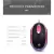 Mouse USB óptico MS-9 Mini Preto - comprar online