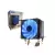 Cooler Duplo Led Cpu Dual Fan Pc Intel Amd 775 1366 1150 1151 1155 1156 AM2 AM3 AM4 T20 na internet