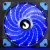 Cooler Fan Led Colorido Pc Silencioso