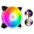 Cooler Fan Rgb 3+4pinos - Knup
