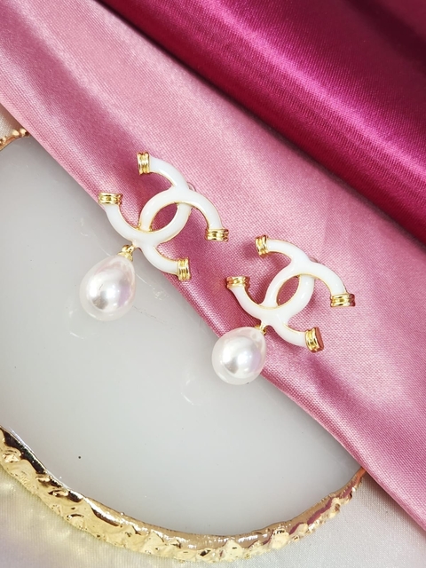 Aretes Channel perla