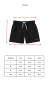 Shorts Deem Studio Classic Black - Deem