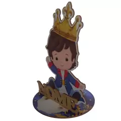 Imagem do 12 Peças Centros Mesa Pequeno Principe Ruivo Personalizado Lembranças Festa